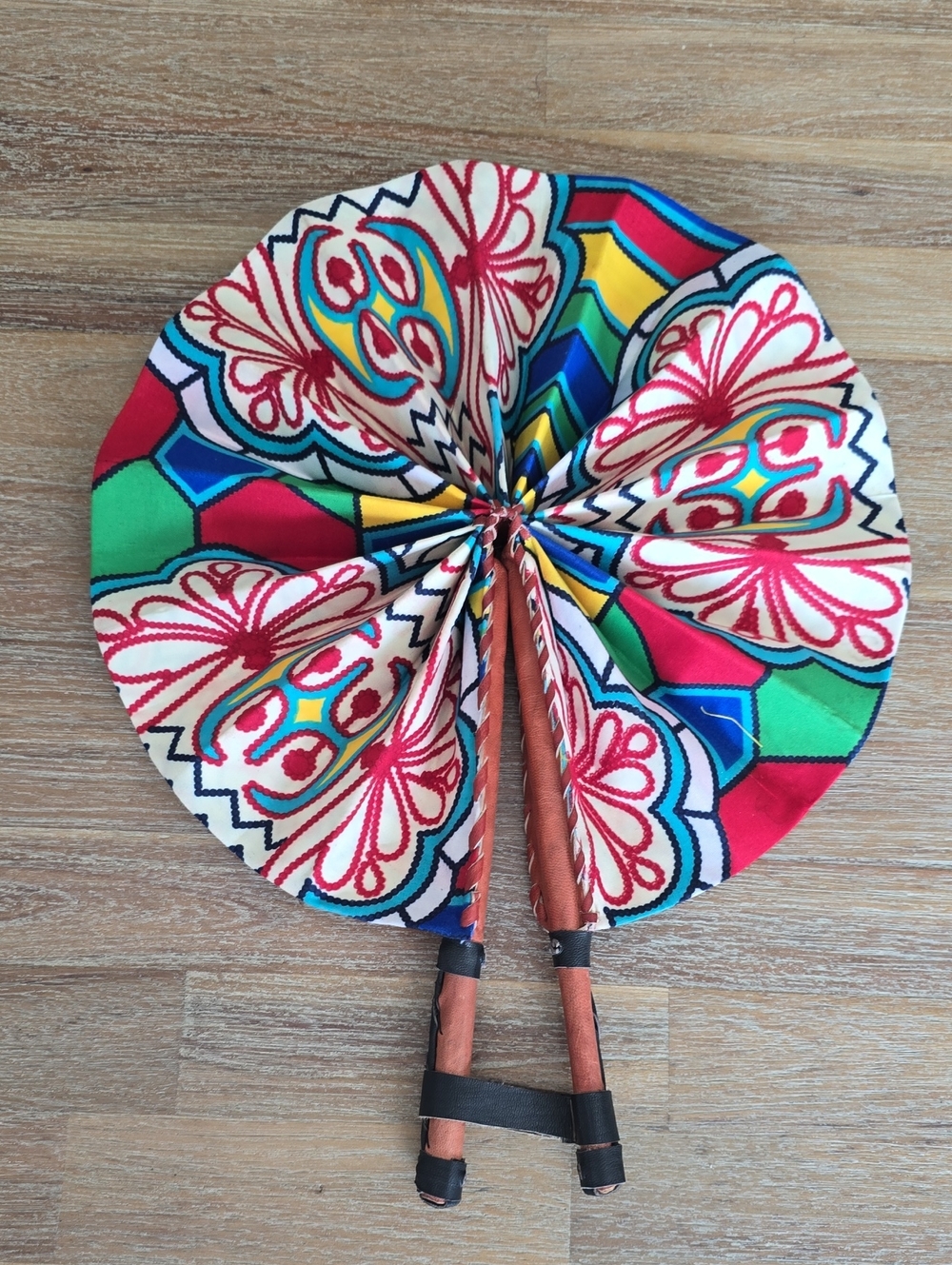 Handmade African Fans